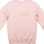 octopus sweatshirt rosa