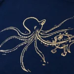 octopus and fish
